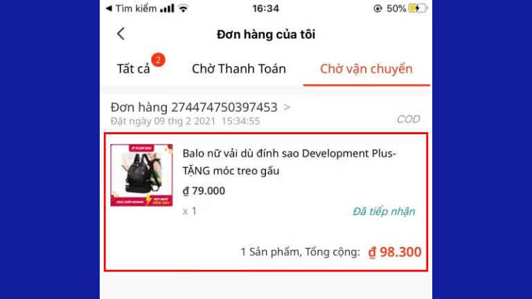 Cách hủy đơn hàng trên Lazada
