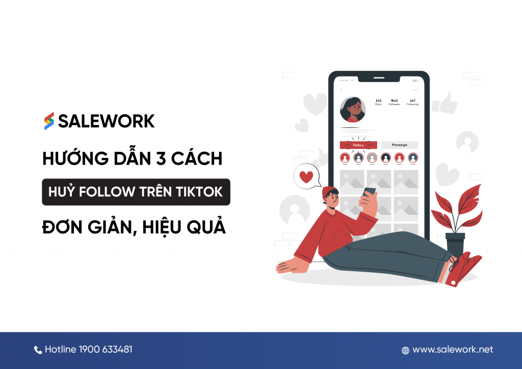 Hướng dẫn 3 cách huỷ follow trên TikTok đơn giản, hiệu quả