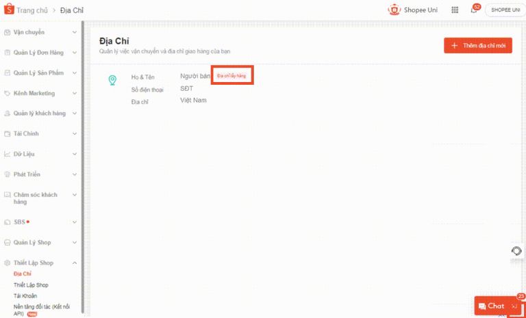 cách in đơn hàng Shopee trên điện thoại