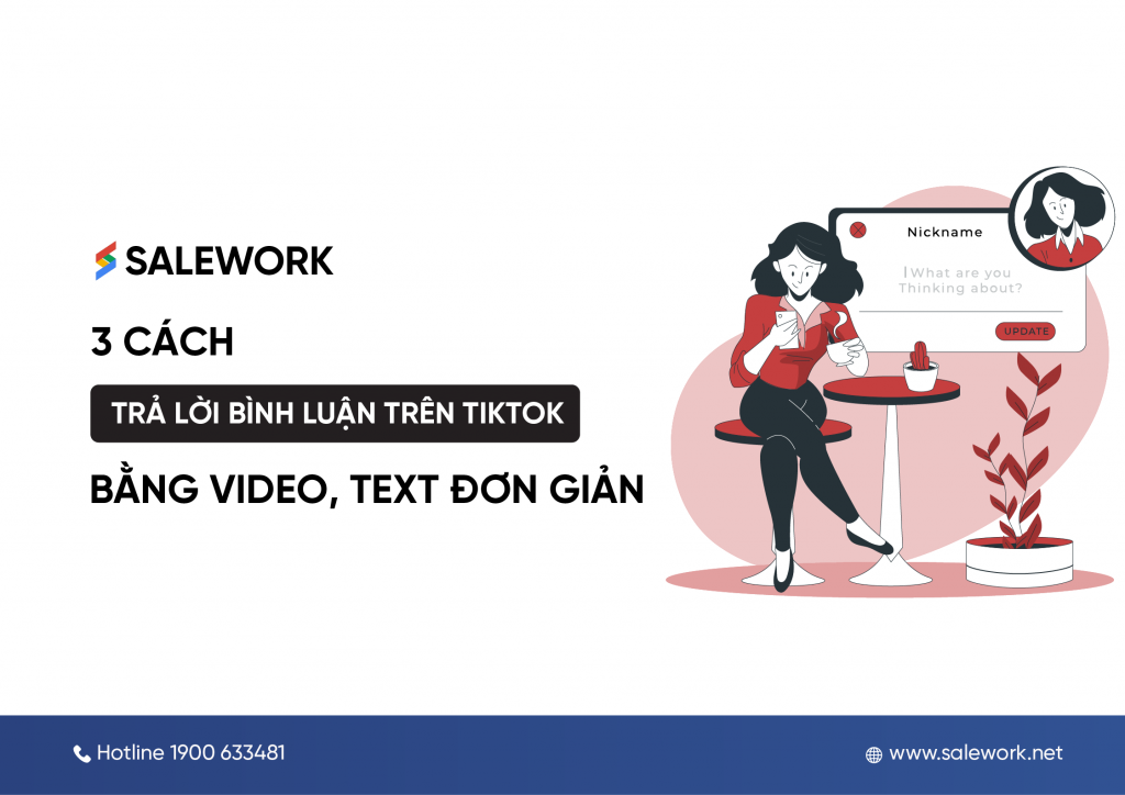 3 cách trả lời bình luận trên TikTok bằng video, text siêu đơn giản