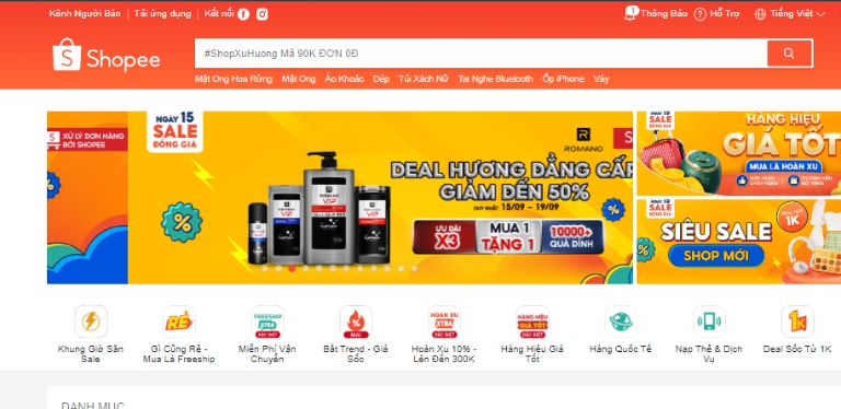 chuyển tiền từ ví Shopee sang tài khoản ngân hàng