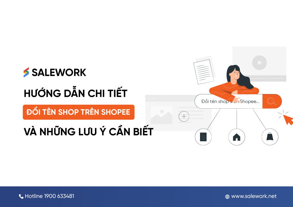 Cách đổi tên shop trên Shopee và những lưu ý cần biết