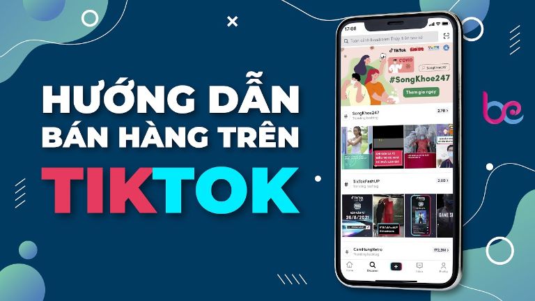 học cách bán hàng trên TikTok