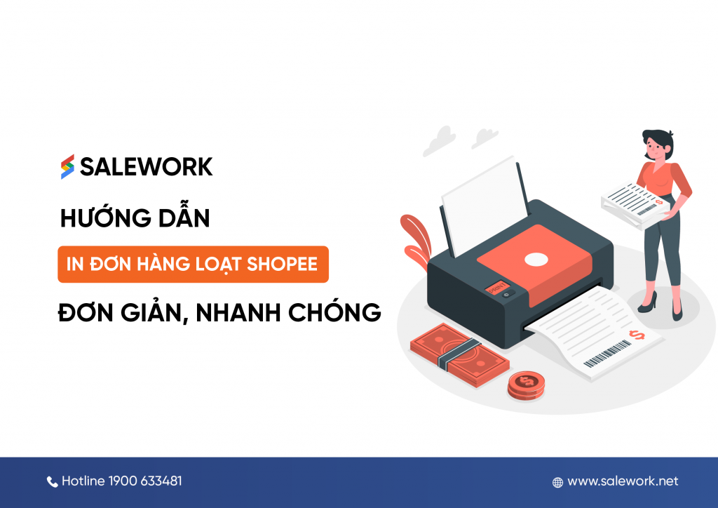 Hướng dẫn cách in đơn hàng loạt trên Shopee đơn giản, nhanh chóng