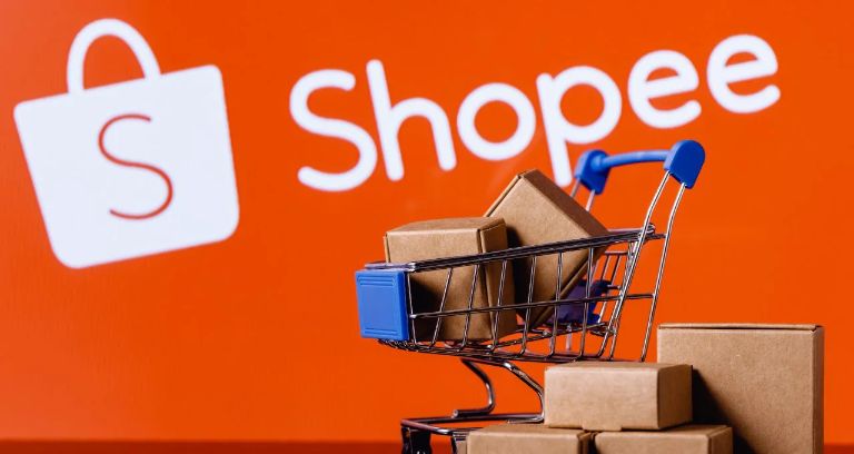 in đơn hàng loạt trên Shopee