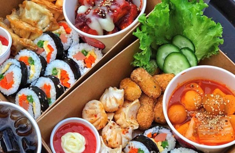 Kinh doanh đồ ăn nhanh