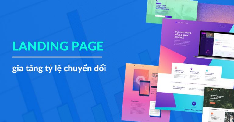 Phần mềm thiết kế landing page