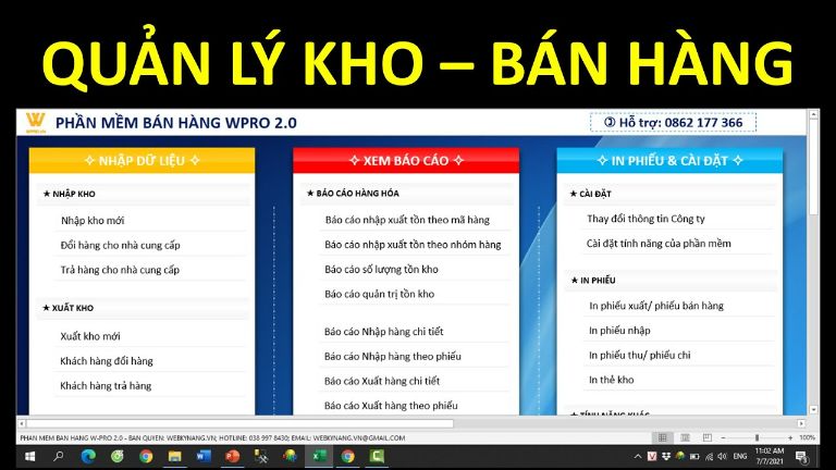 Phần mềm quản lý cửa hàng sơn