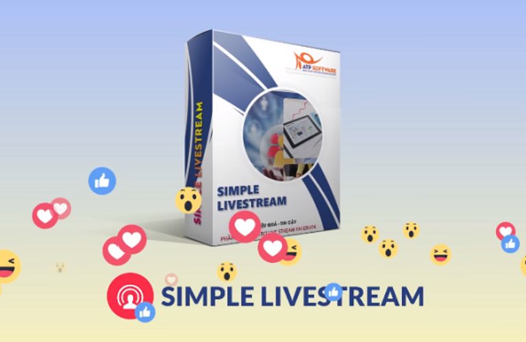 Phần mềm lọc đơn livestream