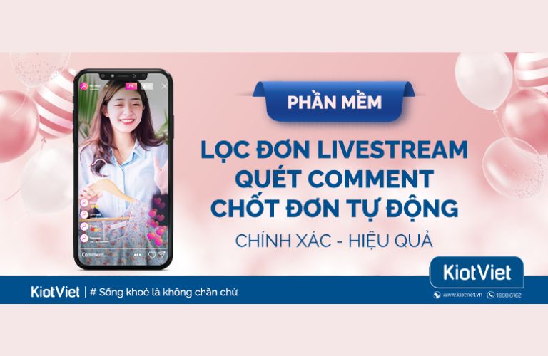 Phần mềm lọc đơn livestream