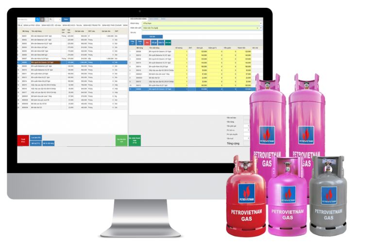 Phần mềm quản lý cửa hàng ga