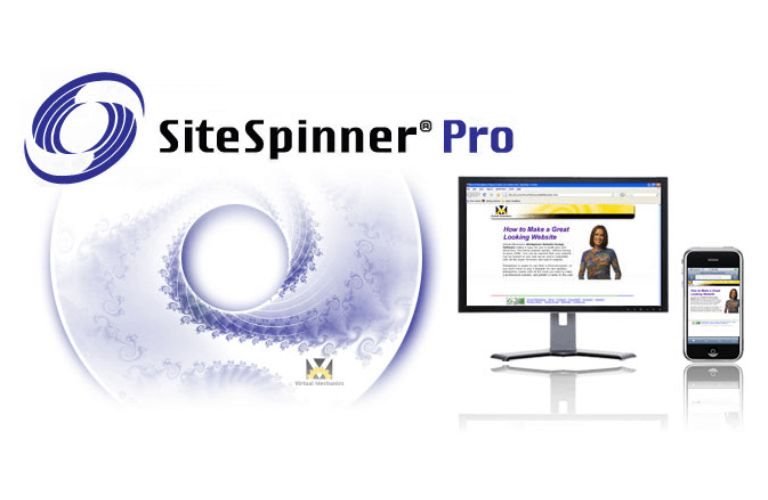 SiteSpinner là một phần mềm thiết kế website cơ bản và rất đơn giản