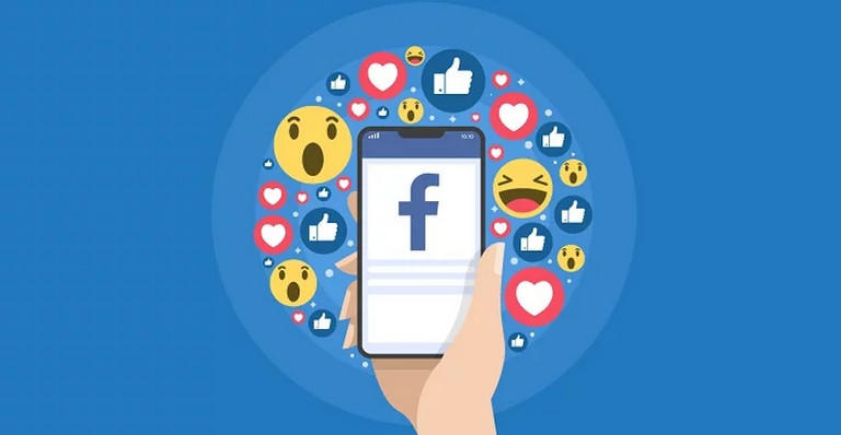 Các hành động tương tác trên Facebook bao gồm thích, bình luận, chia sẻ, ...