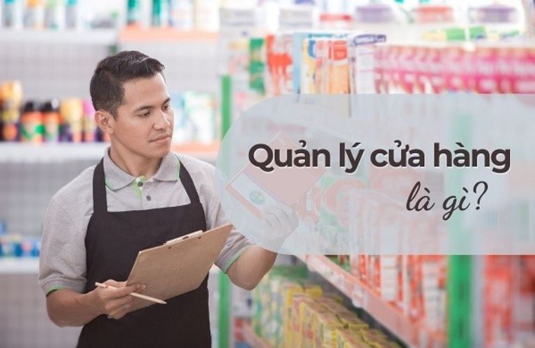 Quản lý cửa hàng