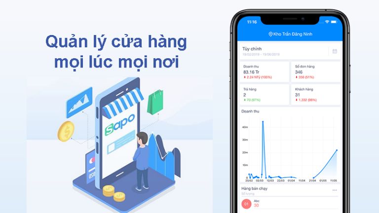 Phần mềm bán hàng tạp hóa