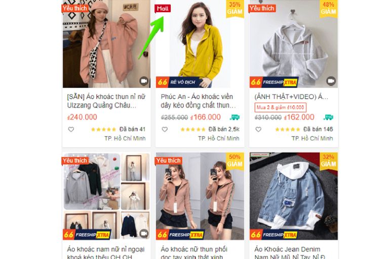 Shop đặc biệt trên Shopee là gì