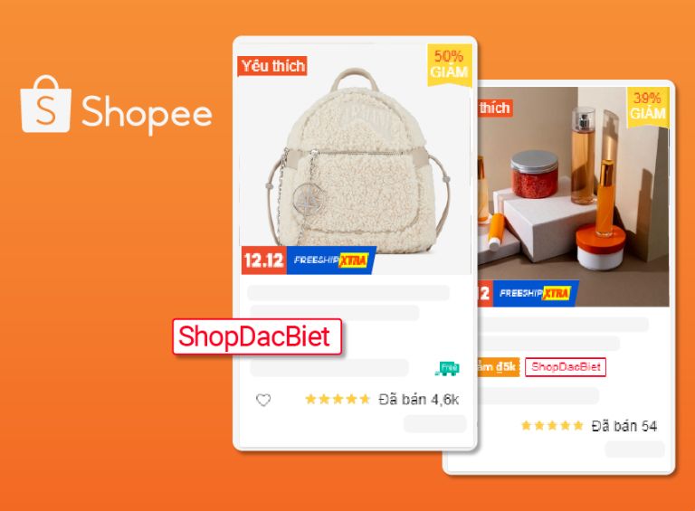 Shop đặc biệt trên Shopee là gì