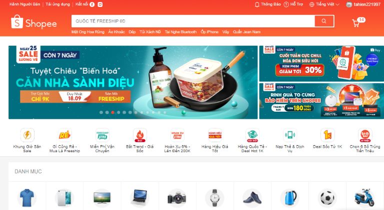 Shopee hoàn tiền trong bao lâu