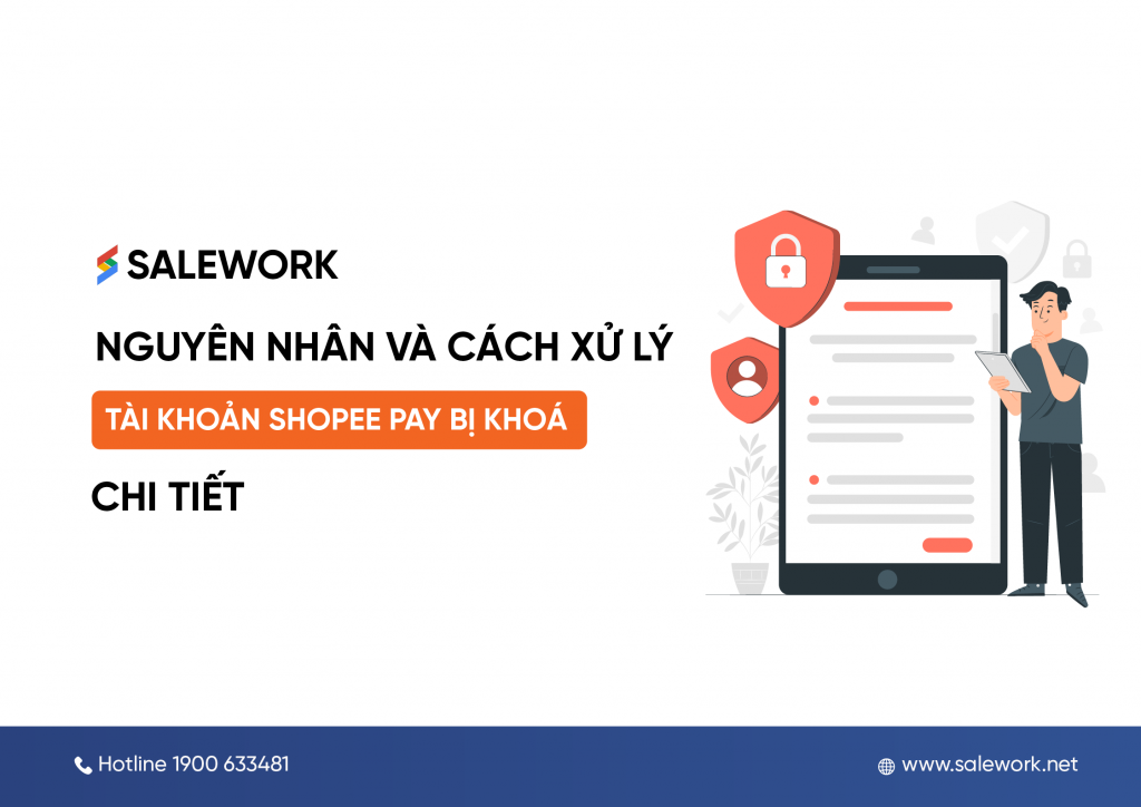 Nguyên nhân và cách xử lý tài khoản Shopee Pay bị khoá