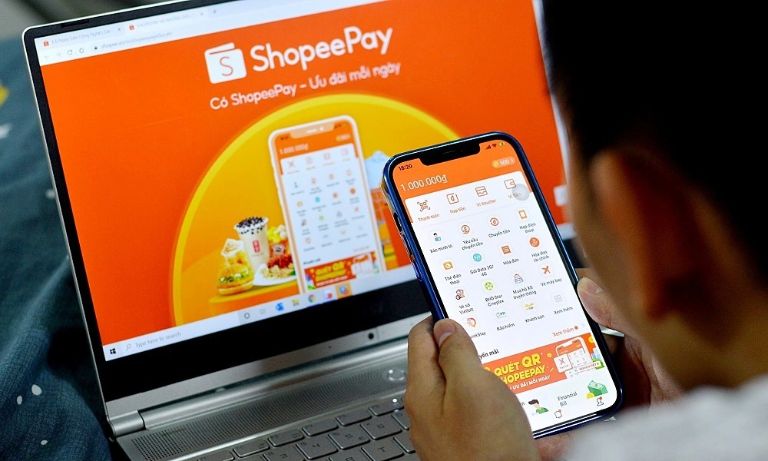 tài khoản Shopee Pay bị khoá