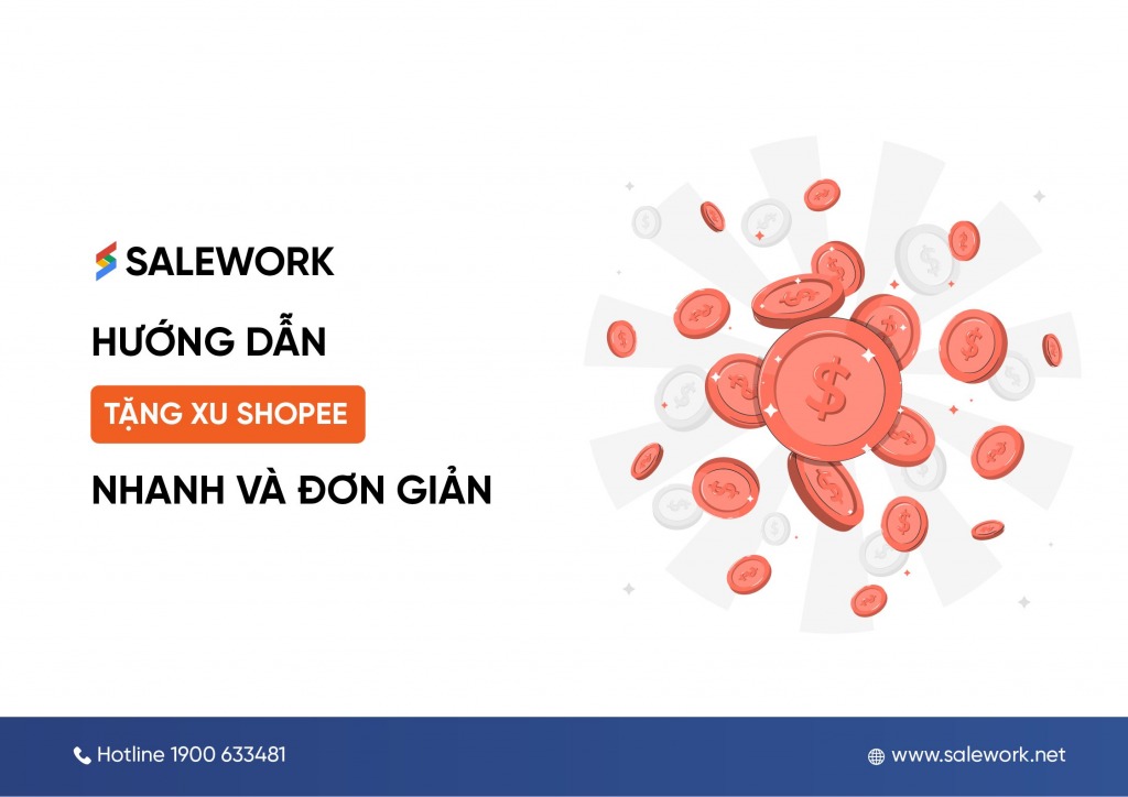 Cách tặng xu Shopee nhanh và đơn giản