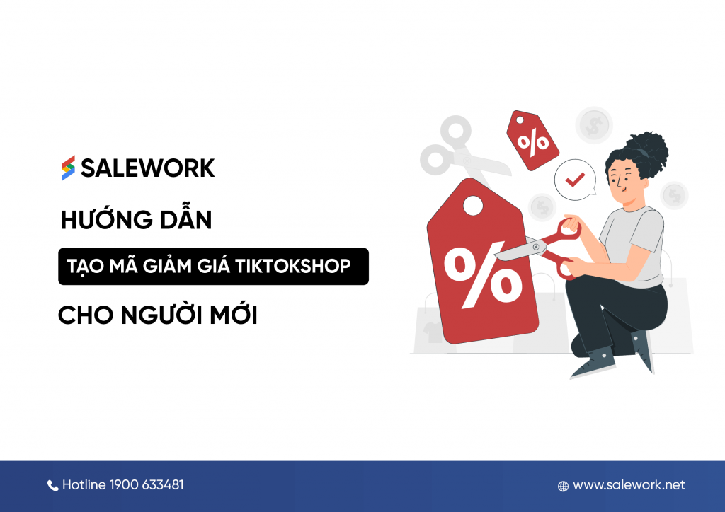 Hướng dẫn người bán tạo mã giảm giá TikTok shop