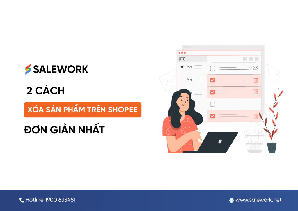 [Chi tiết] 2 cách xóa sản phẩm trên Shopee đơn giản nhất