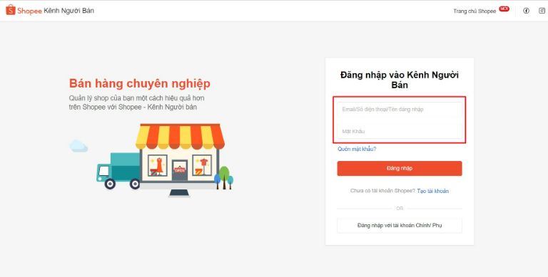 Xóa sản phẩm trên Shopee bằng máy tính