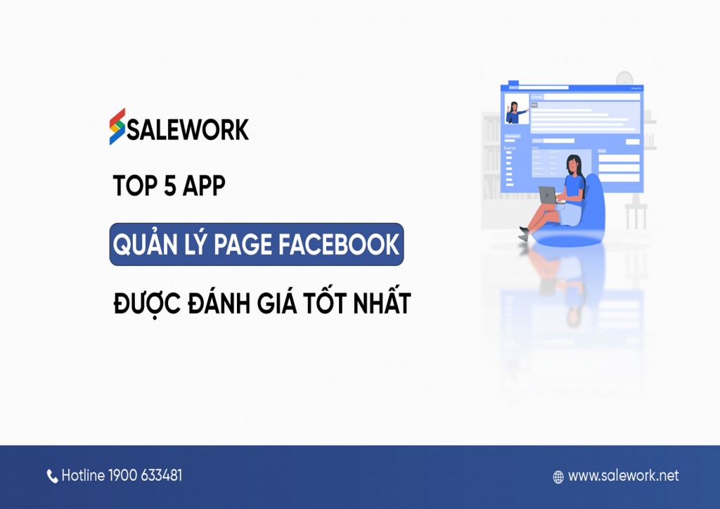 Top 5 app quản lý page Facebook được đánh giá tốt nhất