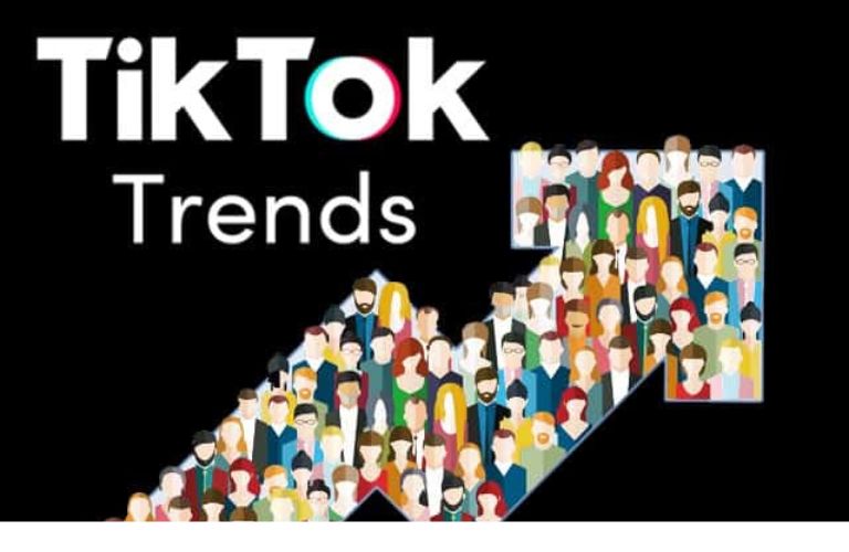 bắt trend Tiktok