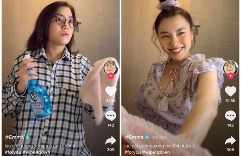 bắt trend Tiktok