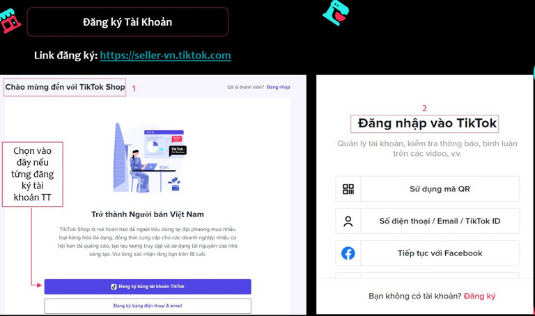 Hướng dẫn cách tạo tài khoản và cách bán hàng trên TikTok Shop cho người mới