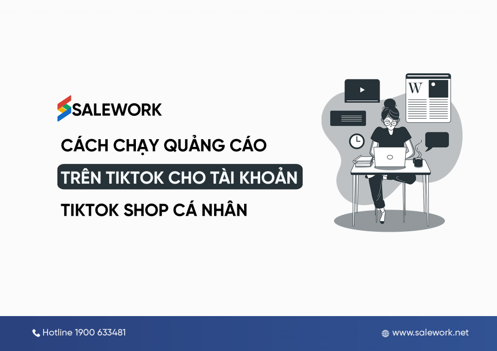 Cách chạy quảng cáo trên TikTok cho tài khoản TikTok Shop cá nhân