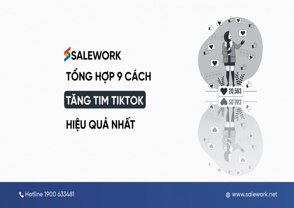 Tổng hợp 9 cách tăng tim TikTok hiệu quả nhất