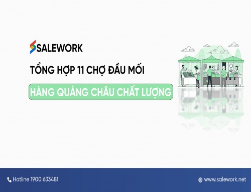 Danh sách 12 chợ đầu mối hàng Quảng Châu uy tín giá hợp lý