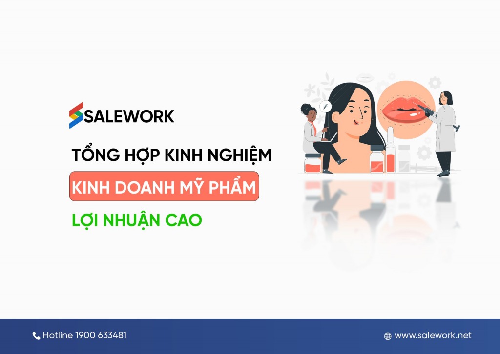 Tổng hợp kinh nghiệm kinh doanh mỹ phẩm lợi nhuận cao