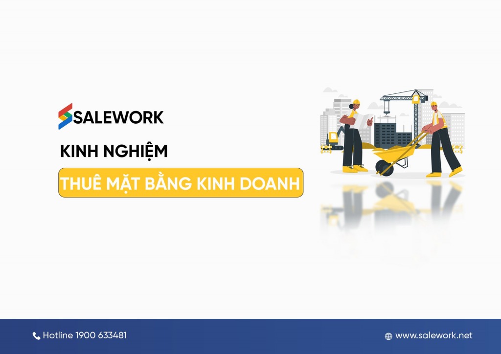 Kinh nghiệm thuê mặt bằng kinh doanh