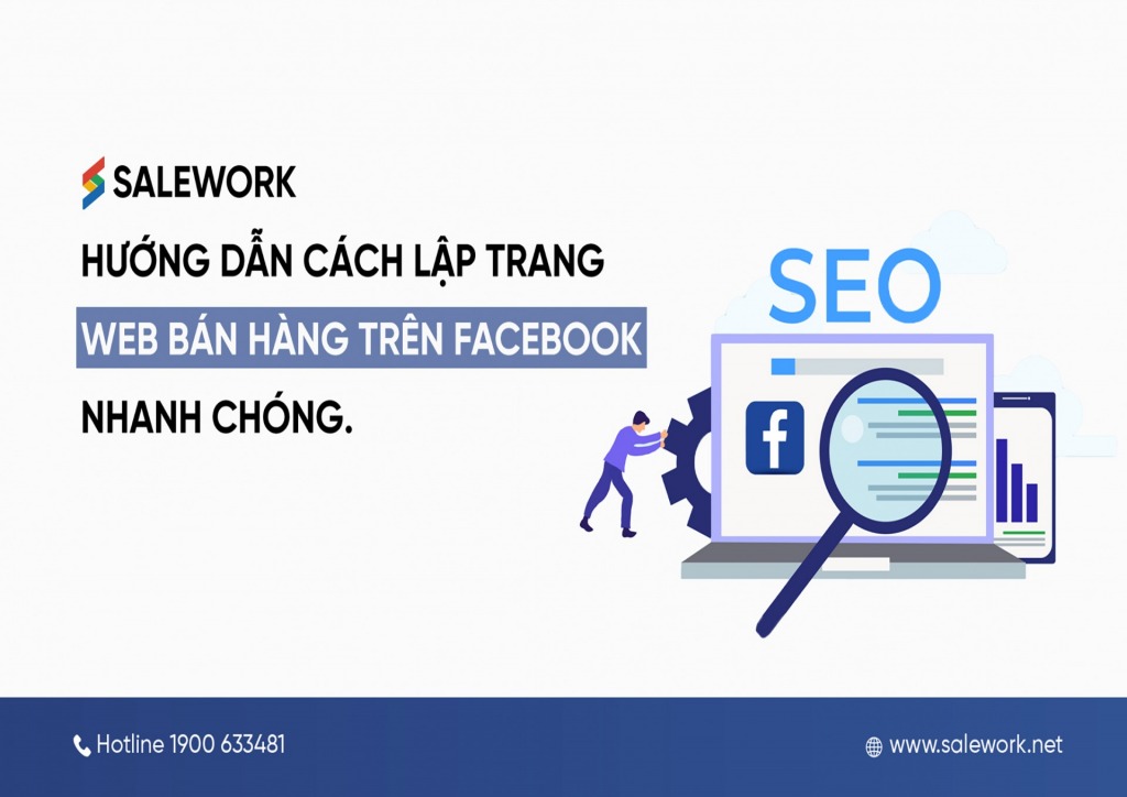 Cách lập trang web bán hàng trên Facebook nhanh chóng