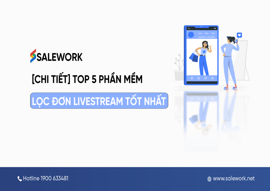 Top 5 phần mềm lọc đơn livestream tốt nhất [Chi tiết]