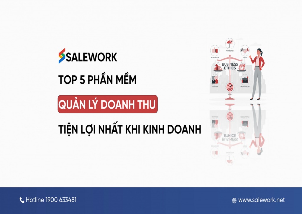 Top 5 phần mềm quản lý doanh thu tiện lợi nhất khi kinh doanh