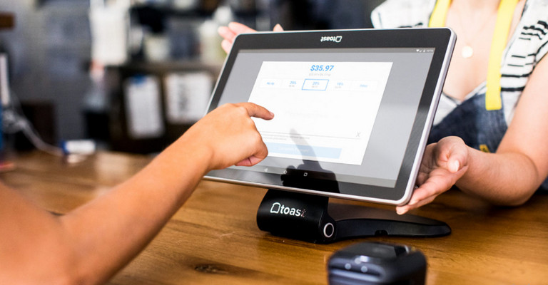 Toast POS hỗ trợ điểm bán hàng trên thiết bị di động