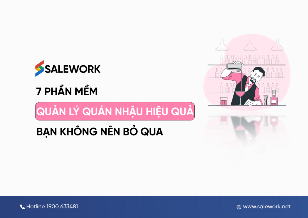 7 phần mềm quản lý quán nhậu hiệu quả bạn không nên bỏ qua