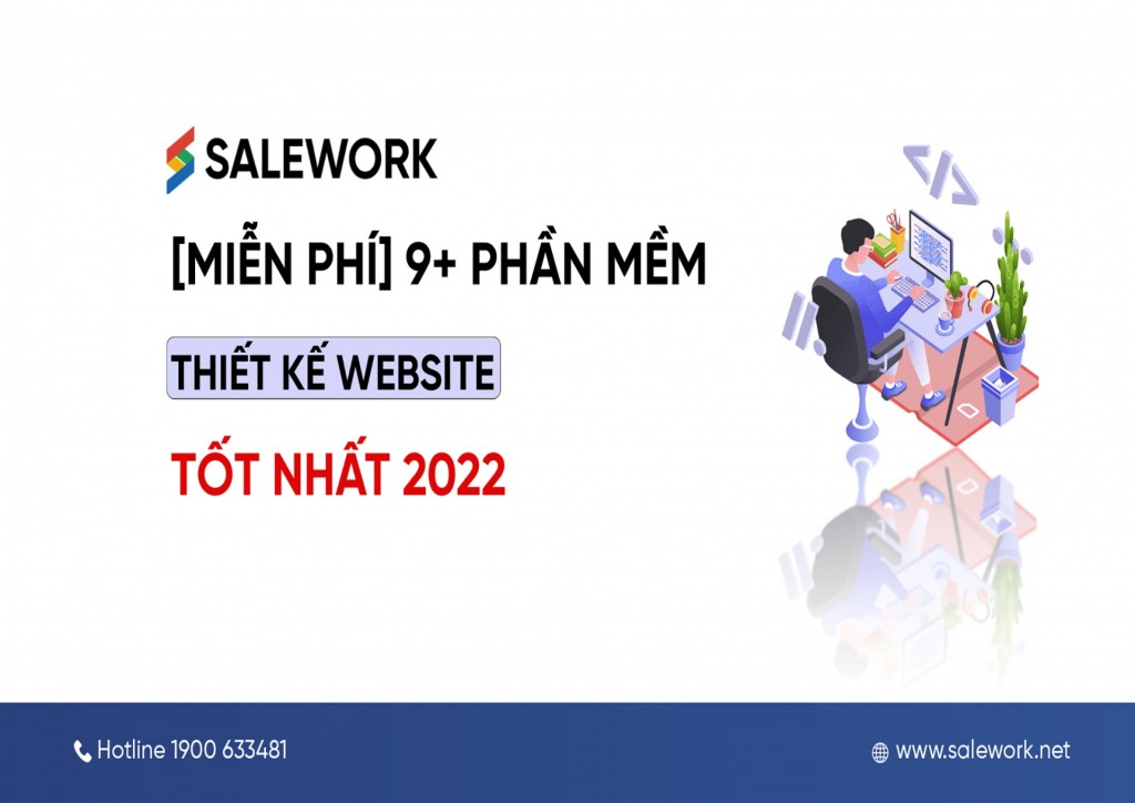 [Miễn phí] 4 phần mềm thiết kế website tốt nhất 2022