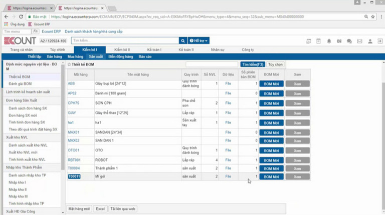 Giải pháp phần mềm quản lý hàng tồn kho Ecount là lựa chọn lý tưởng cho các doanh nghiệp nhỏ