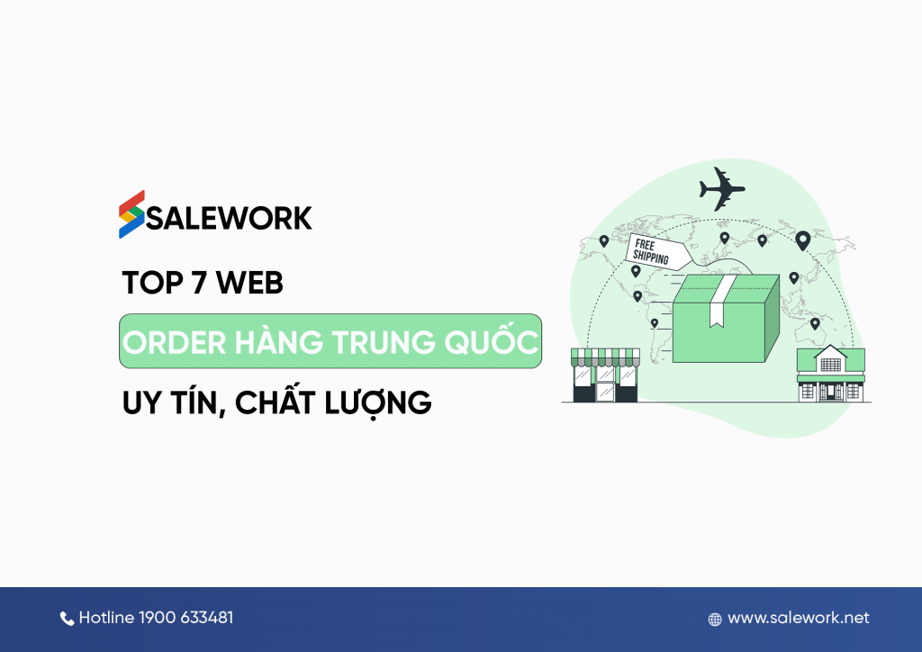 Top 7 web order hàng Trung Quốc uy tín, chất lượng