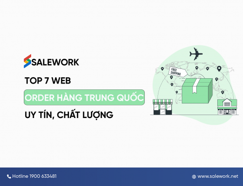 Top 7 web order hàng Trung Quốc uy tín & chất lượng