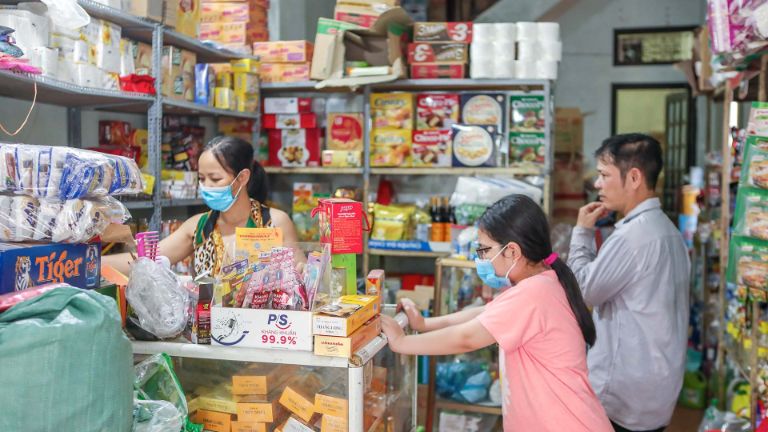 Bán hàng tạp hoá có giàu không