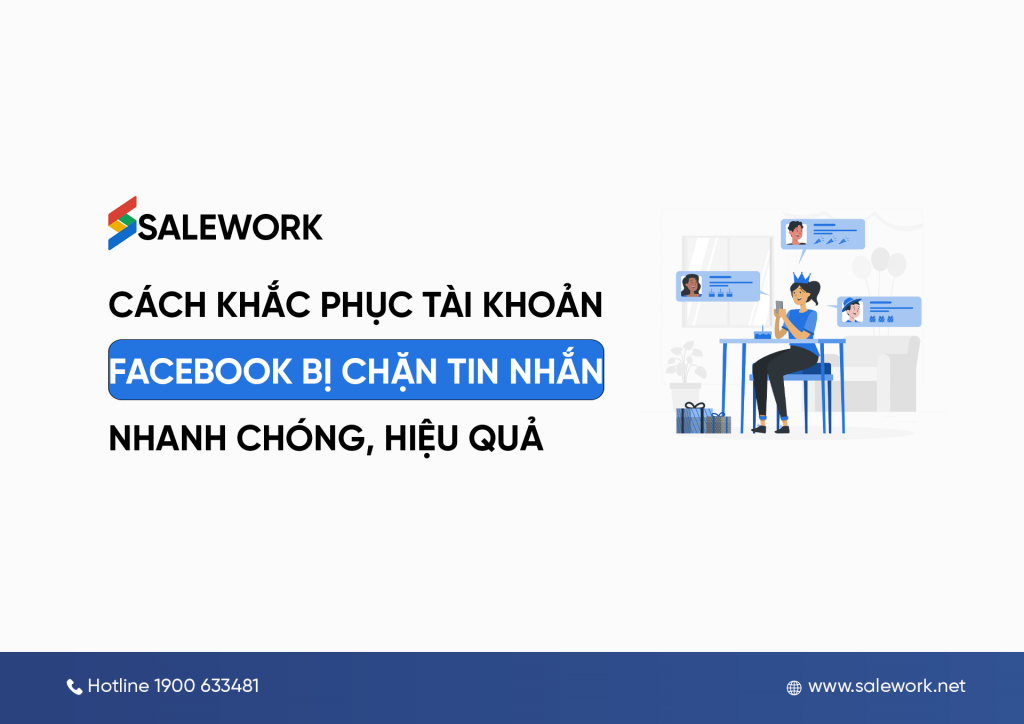 Cách khắc phục tài khoản Facebook bị chặn tin nhắn nhanh chóng, hiệu quả