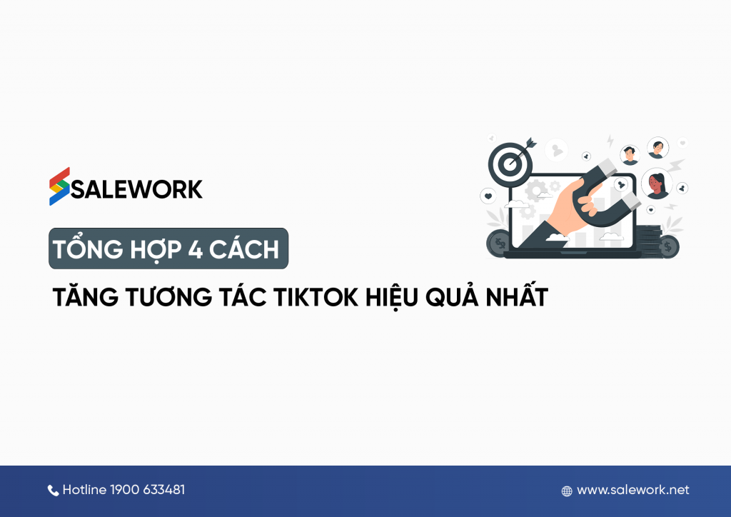 Tổng hợp 4 cách tăng tương tác TikTok hiệu quả nhất