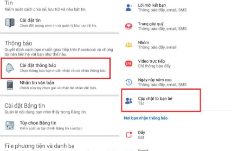 Tài khoản Facebook bị chặn tin nhắn